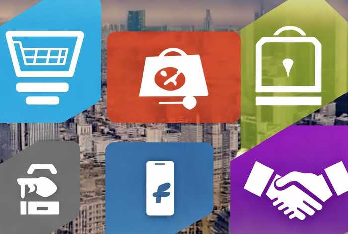 电子商务平台有哪些类型 - 电子商务平台有哪些类型按照应用的不同