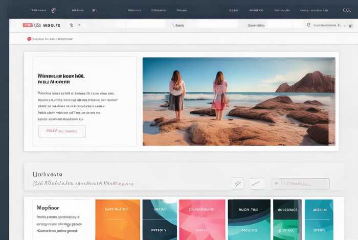 个人网页首页设计，个人网页首页设计模板