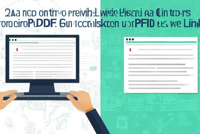 pdf如何生成网址 - pdf如何生成网址链接