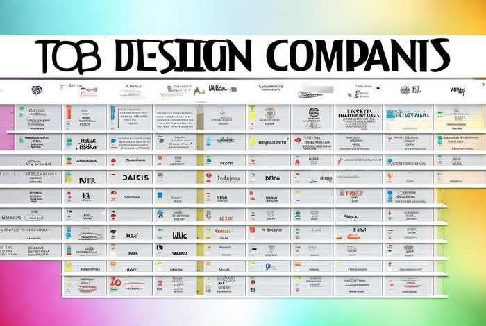 比较好的设计公司排名 比较好的设计公司排名一览表