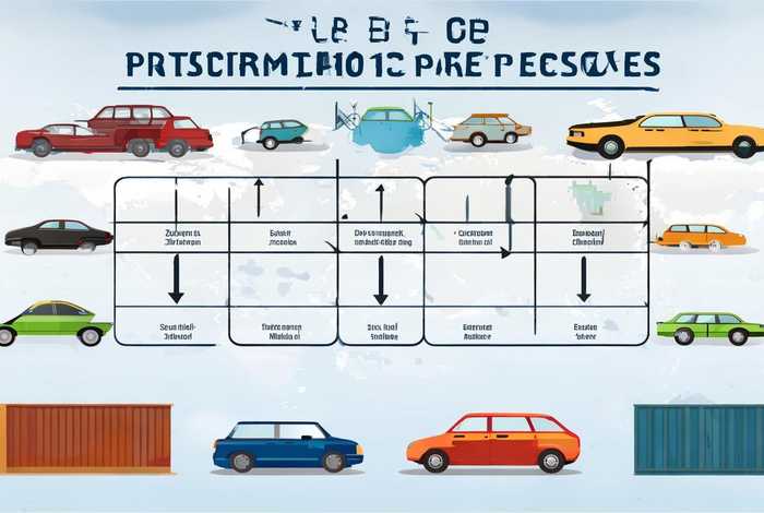 二手车出口报关流程；二手车出口报关流程图