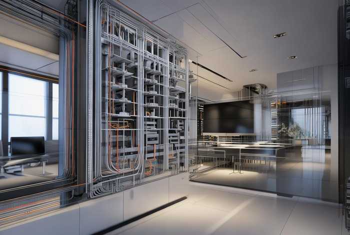 房屋装修网络布线设计；房屋装修网络布线设计图