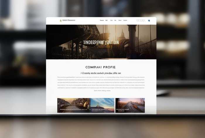 独立站官网，独立站官网公司简介怎么排版