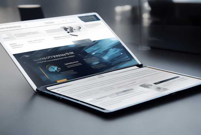 公司网站网页设计（公司网站网页设计模板）