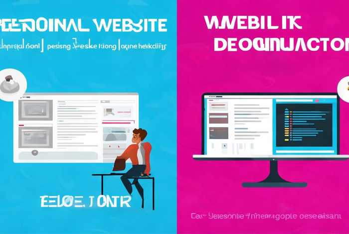 个人网页制作与网站建设 - 个人网页制作与网站建设的区别