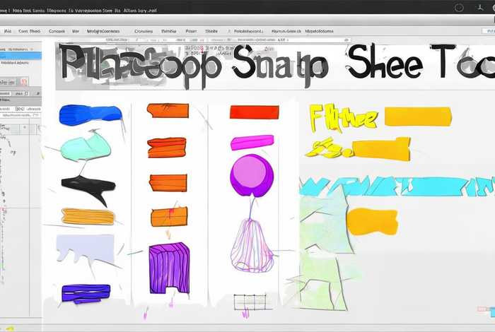 PS形状工具使用教程 ps形状工具使用教程图片