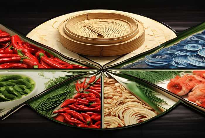 八大菜系标志设计图（八大菜系标志设计图怎么画）