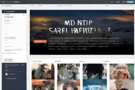 html新闻网页制作；html制作新闻网页界面