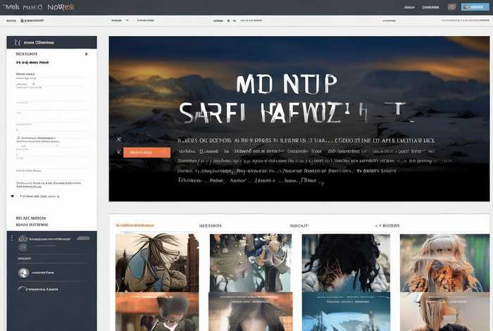 html新闻网页制作；html制作新闻网页界面
