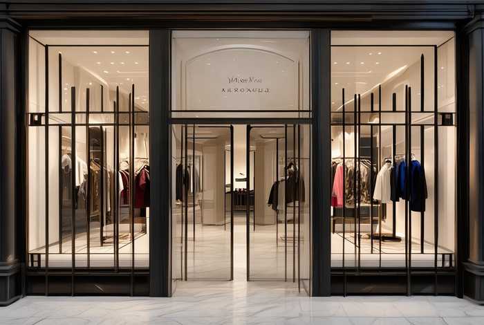 大牌店铺设计，大牌店铺设计方案