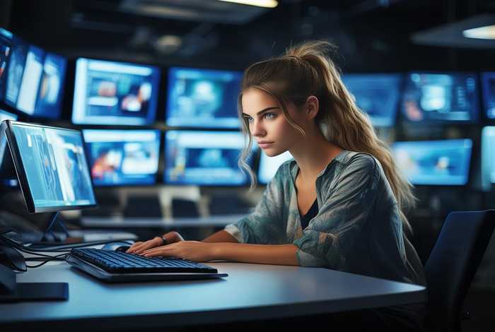 互联网工作的女生 - 互联网工作的女生多吗