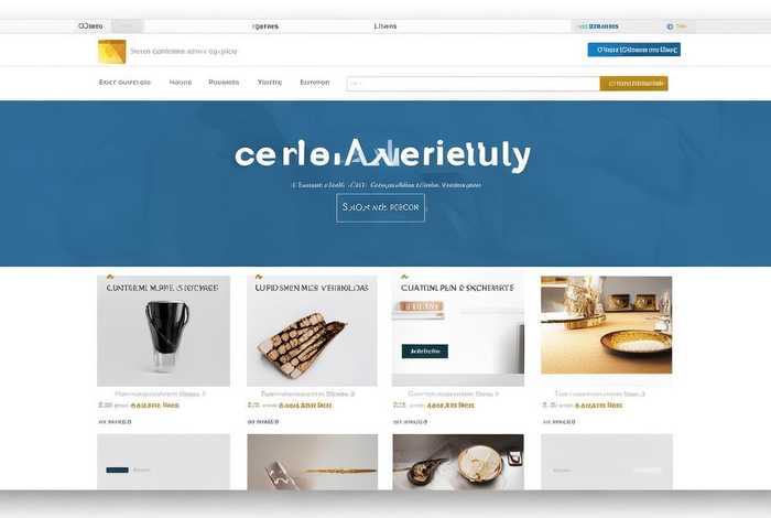 电商网页设计制作模板教程（电商网页设计制作模板教程图片）
