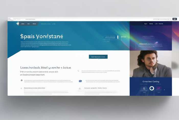 个人网页的设计，个人网页的设计模板