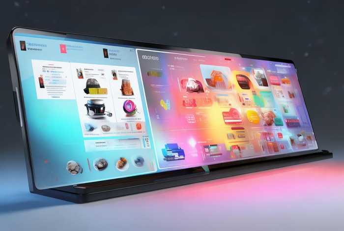 产品展示界面（产品展示界面图片）