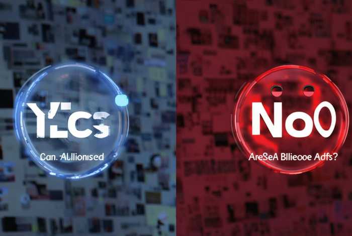 广告联盟的广告可以刷吗；广告联盟的广告可以刷吗安全吗