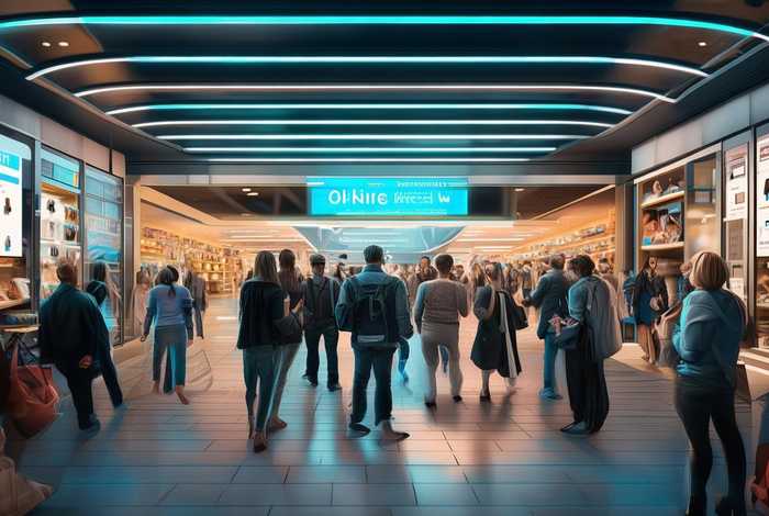 电商店铺入口、电商店铺入口怎么开