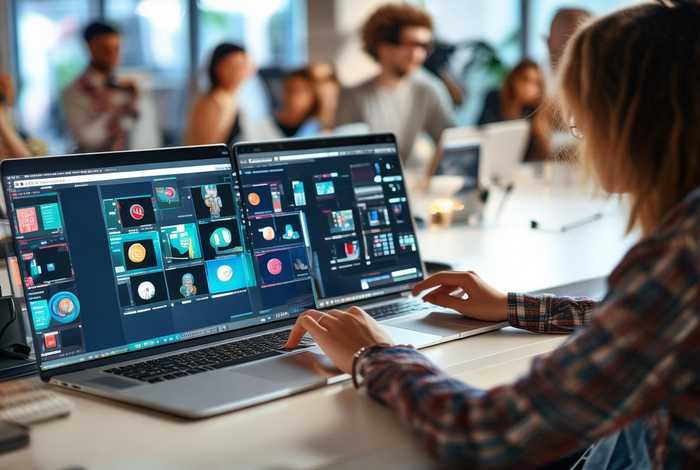 ui设计软件都是英文版的吗，ui设计是软件开发吗