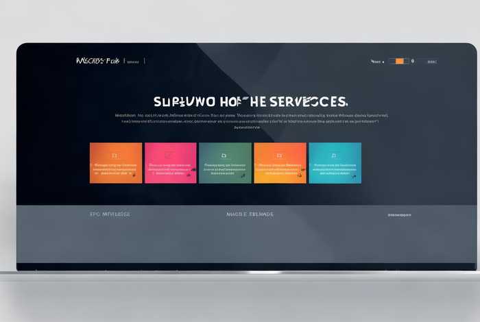 官网设计推荐 - 官网设计方案