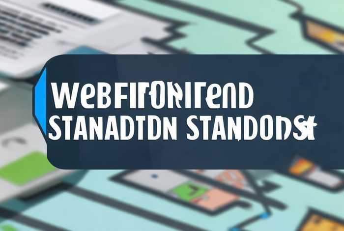 web前端开发规范 web前端开发规范手册