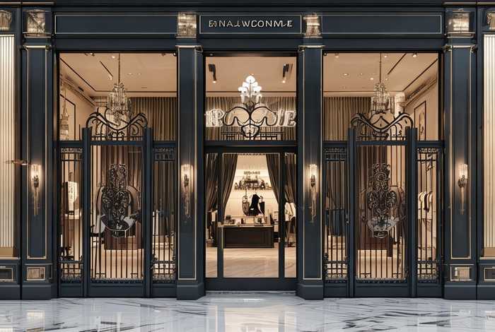 大牌店铺设计，大牌店铺设计方案