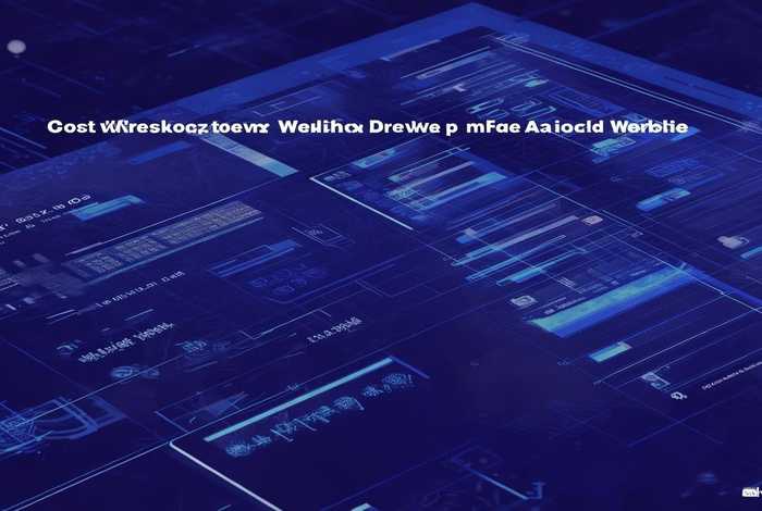 百度网站建造价格；百度网站建造价格怎么算