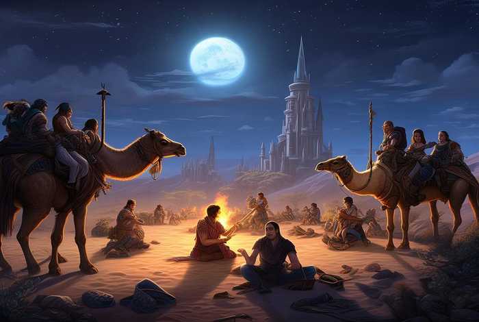 黑色沙漠的乐趣在哪里（黑色沙漠的玩法）