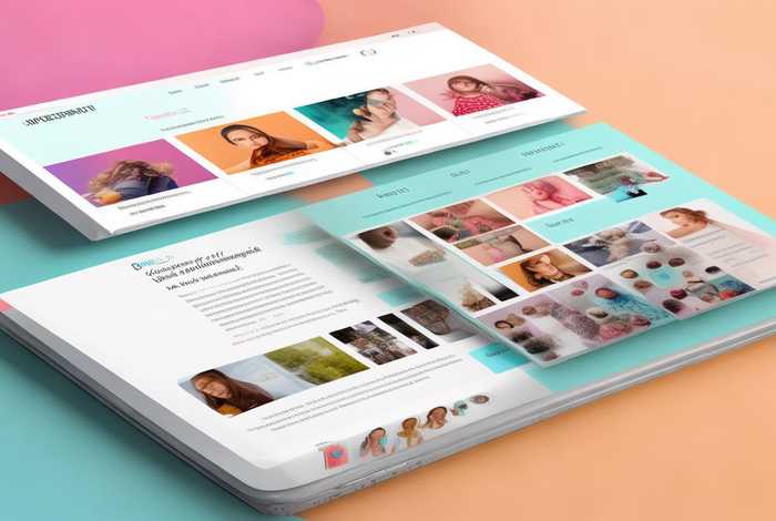 个人网页设计素材（个人网页设计素材图片）