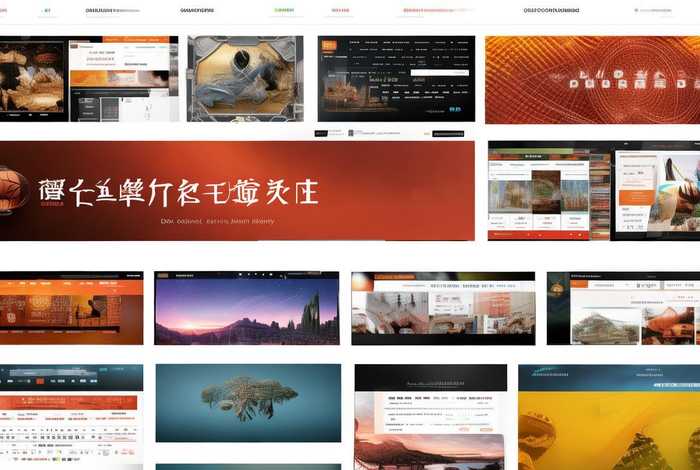 国内网页设计赏析；国内优秀网页设计作品分析