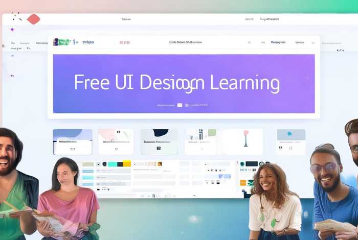 ui设计学习的网站免费 ui设计免费自学网站