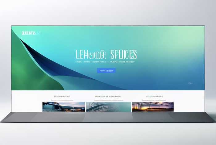 公司官网设计方案；公司网站设计方案