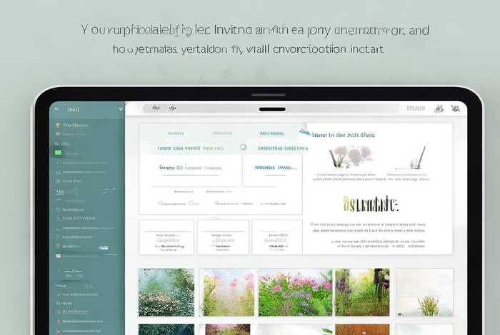 电子请帖app设计（电子请帖app设计教程）