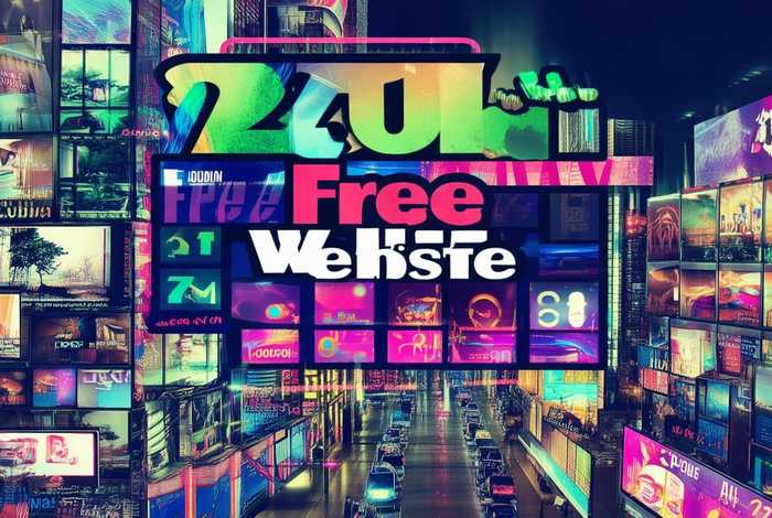 2021免费网站 2021免费网站推广大全