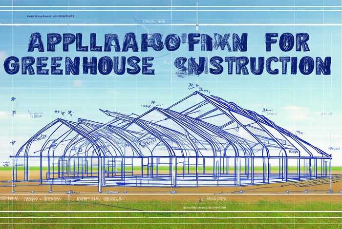 搭建大棚申请怎么写；搭建大棚申请怎么写的