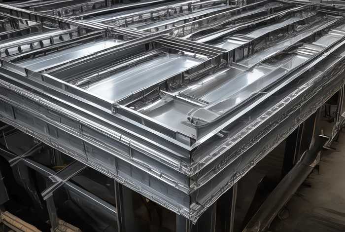 钢管搭建二层平台(二层钢结构平台) 钢管搭建二层平台(二层钢结构平台)