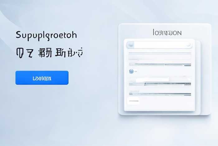 供应商管理系统登录入口、供应商登录平台