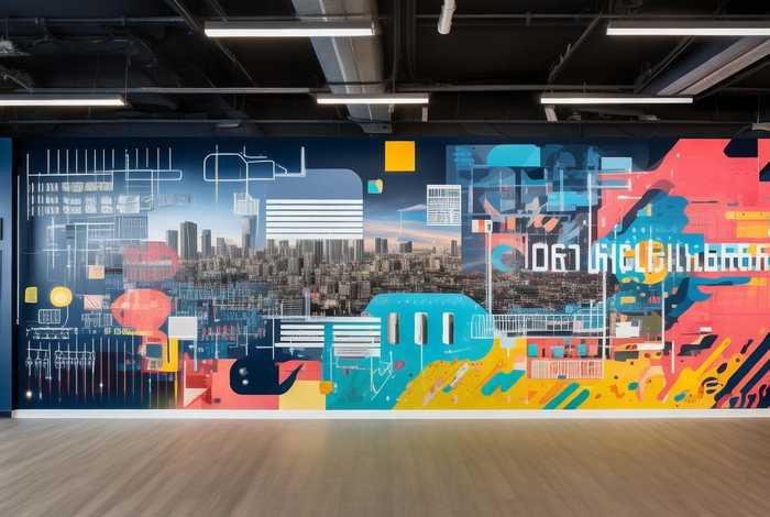 互联网公司文化墙设计效果图、互联网公司文化墙设计效果图怎么做