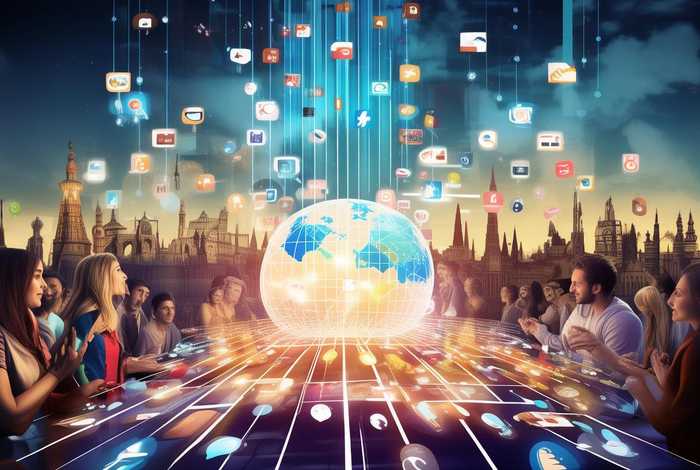 海外社交媒体的优势，海外社交媒体的优势是什么