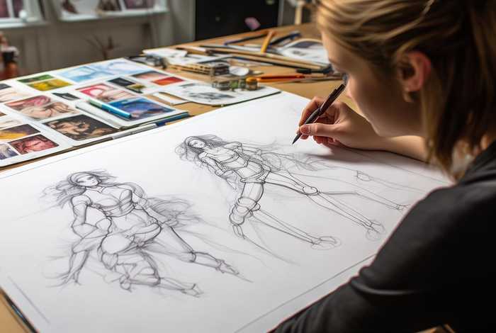 bjd设计师是做什么的（bjd设计图怎么画）