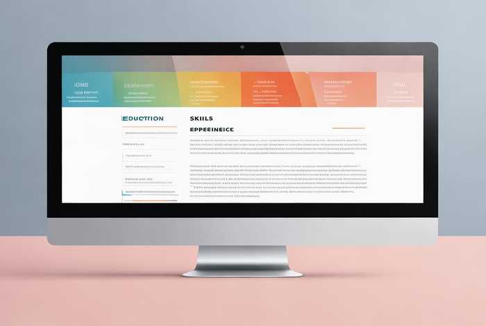 个人网站简历模板 - 个人网站简历模板怎么做