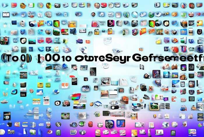 100个开源软件 - 十大开源软件