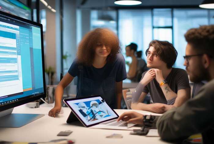 ui设计要学前端吗，ui设计要学前端吗还是后端