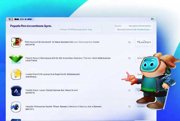 给大家推荐免费服务器，给大家推荐免费服务器的软件