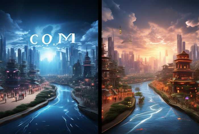 个人域名注册后缀同时有com和cn、域名注册com和cn的区别