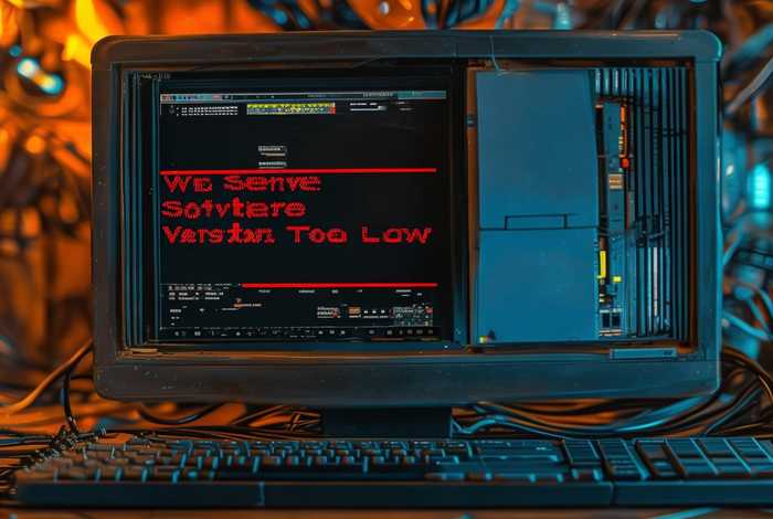 web服务器软件版本、web服务器软件版本过低