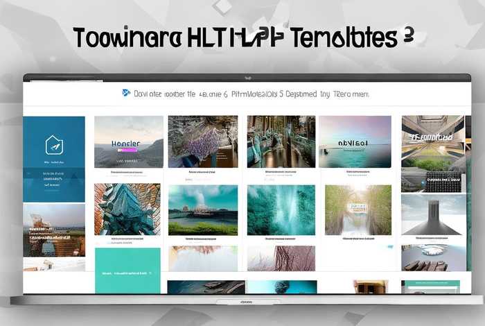 html免费模板下载；html5免费模板下载