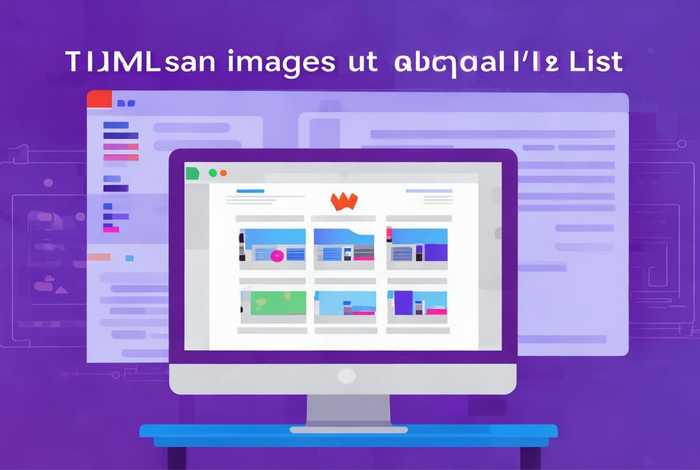 html图片怎么做，html图片怎么做成列表