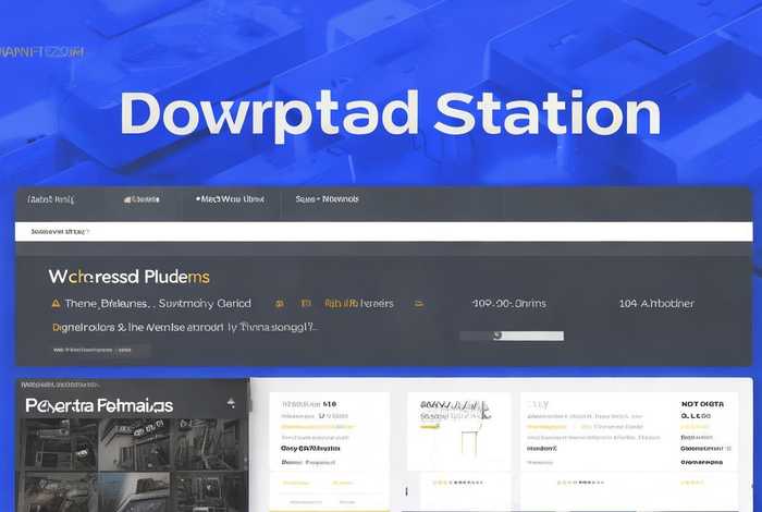 wordpress下载站模板，wordpress软件下载模板