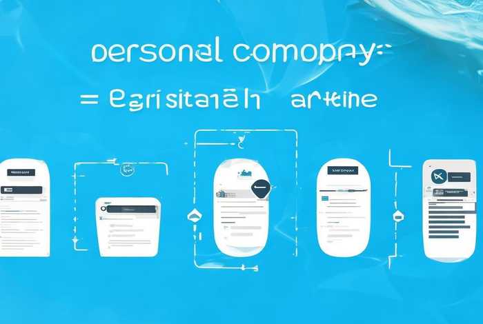 个人注册公司网上申请 个人注册公司网上申请流程