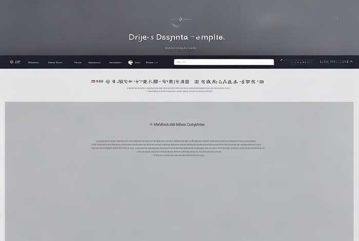 dw网页制作模板，dw网页制作模板免费百度网盘