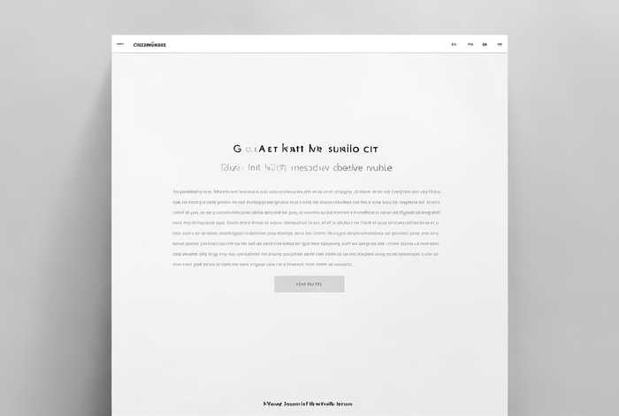 html简洁网站模板，html网站模板免费